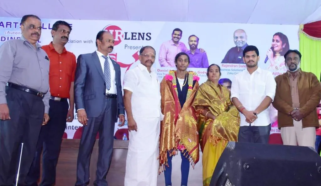  Dindigul student wins gold medal in boxing 
